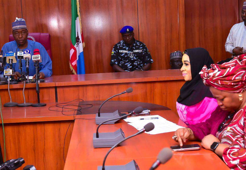 Governor Zulum Receives Humanitarian Affairs Minister As They Agree On Areas of Partnership
