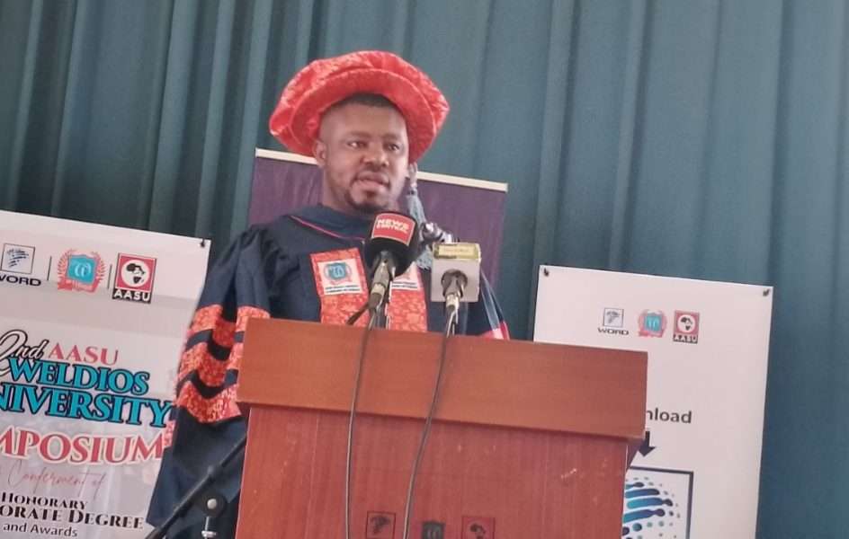 Reps Deputy Spokesperson, Hon Agbese Bags Prestigious Doctorate Award