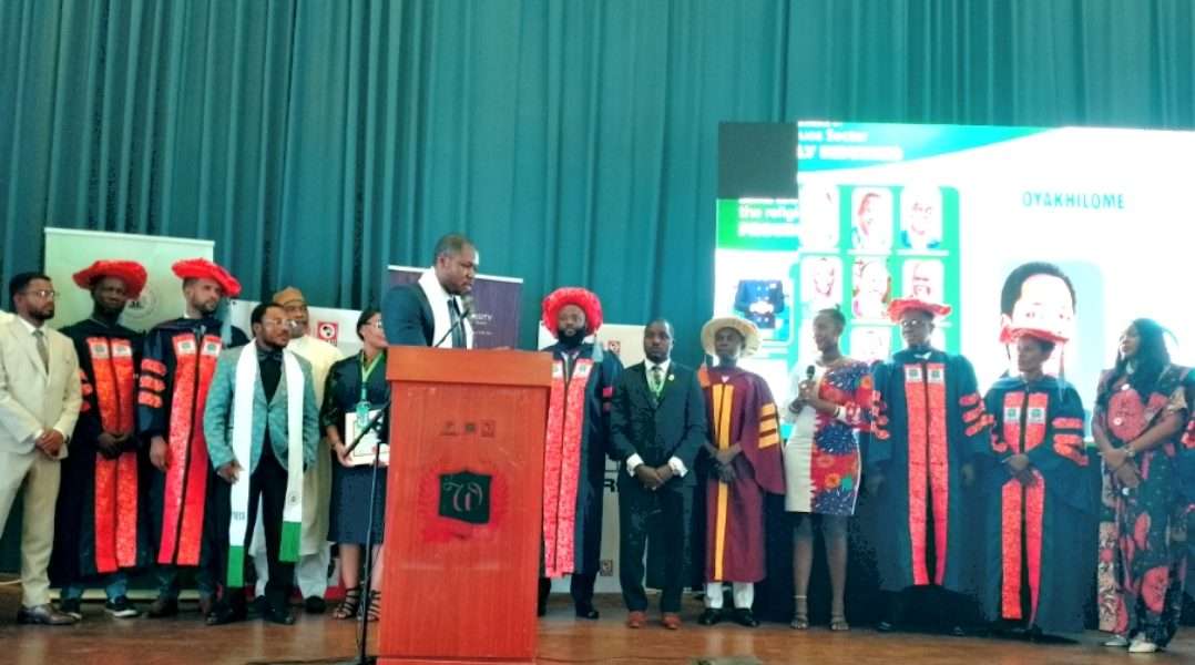 Notable Africans Conferred Honourary Doctorate Degrees At 2nd AASU/Weldios University Symposium In Abuja