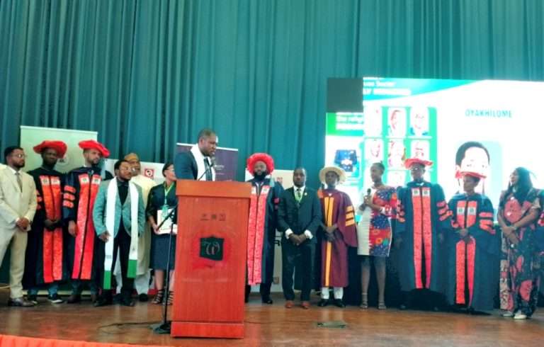 Notable Africans Conferred Honourary Doctorate Degrees At 2nd AASU/Weldios University Symposium In Abuja
