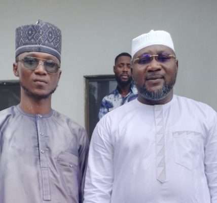 Mallam Bello Muhammed (MBM) And Hon. Abdulmumini Danga