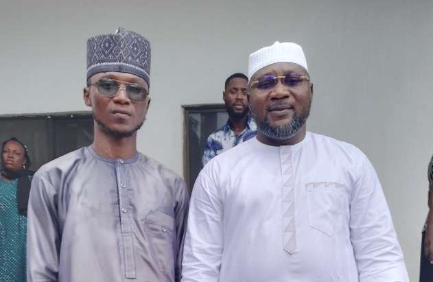 Mallam Bello Muhammed (MBM) And Hon. Abdulmumini Danga