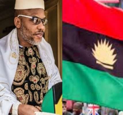 DSS Illegally Detaining Mazi Nnamdi Kanu While Agencies Blackmailing Us With Insecurity — IPOB Says