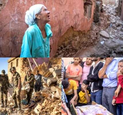 Death Toll In Morocco Earthquake Hits 820 In Southwest of Marrakesh