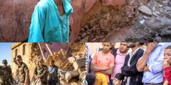 Death Toll In Morocco Earthquake Hits 820 In Southwest of Marrakesh