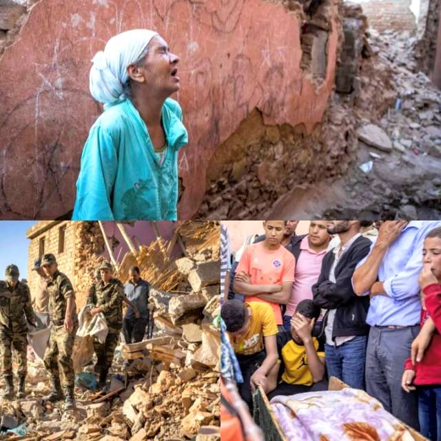 Death Toll In Morocco Earthquake Hits 820 In Southwest of Marrakesh