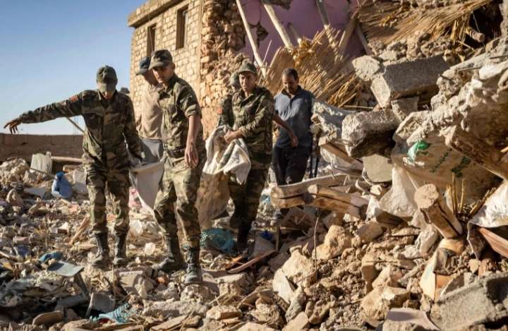 Morocco’s Earthquake in Marrakesh