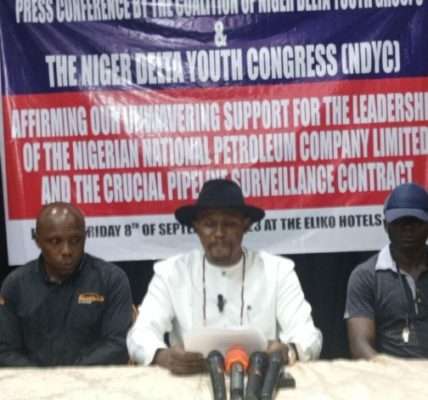 Niger Delta Youths on Pipeline Surveillance