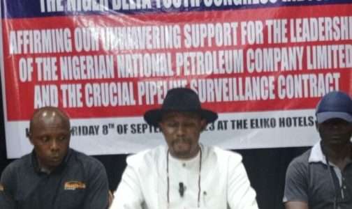 Niger Delta Youths on Pipeline Surveillance