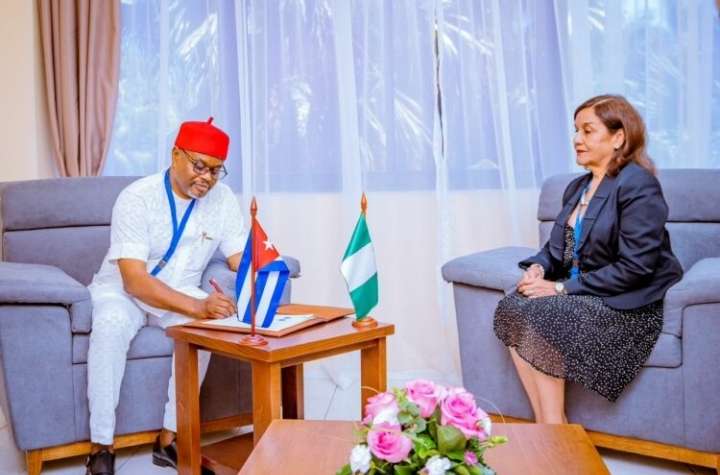 Nigeria Signs MoU For Science, Tech Development With Cuba
