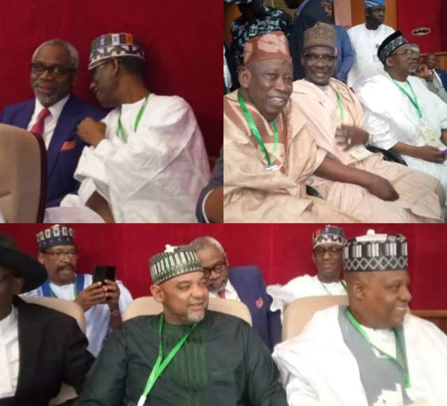 Presidential Election: VP Shettima, Ribadu, State Governors Storm PEPT