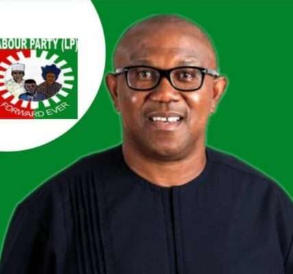 Peter Obi and Labour Party Logo
