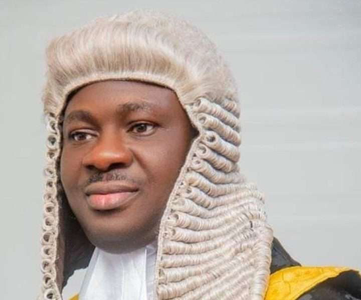 Speaker of the State House of Assembly, Rt. Hon. Emomotimi Guwor