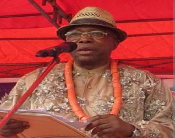 Former Minister of Niger Delta Affairs, Dr Stephen Oru