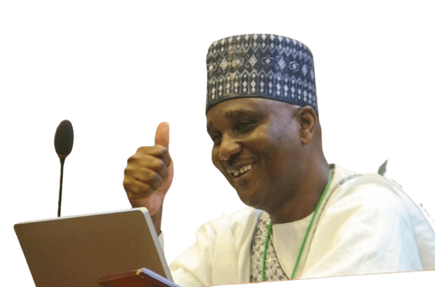 Tajudeen Abbas, the Speaker of the Federal House of Representatives