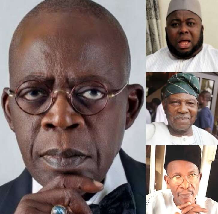 Bola Ahmed Tinubu, Asari Dokubo, Pa Reuben Fasoranti and Frank Ovie Kokori, Others At Yoruba National Day Festival