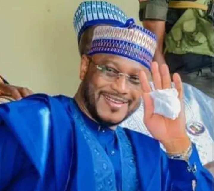 Zamfara State Governor Dauda Lawal Dare