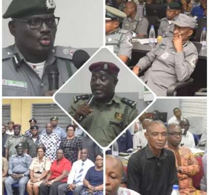 Customs Vows Continued Collaboration, Trains Agents on Documentation