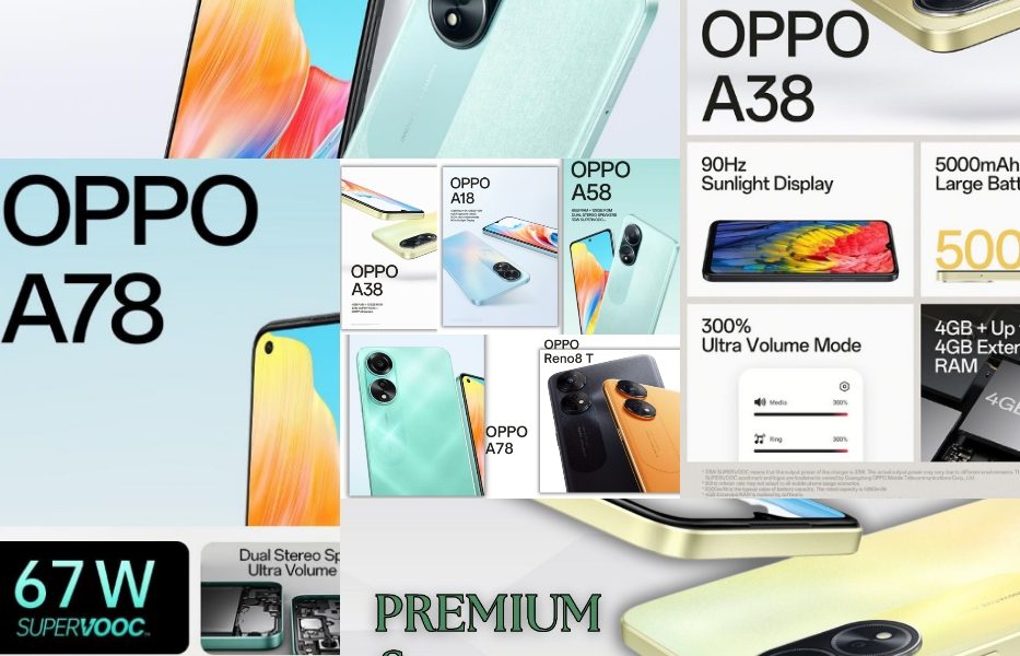 Oppo A38 — the best budget 4G phone in the market