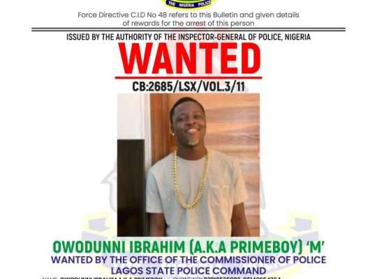 MohBad’s Close Friend Primeboy Declared Wanted As Police Place N1m Bounty On Him