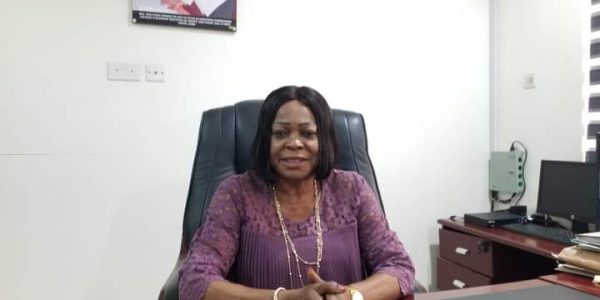 Delta State Commissioner for Secondary Education Mrs Rose Ezewu