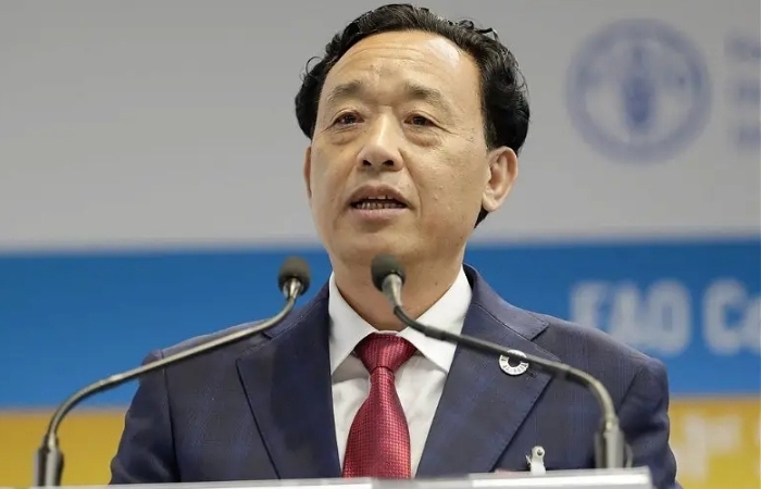 Director General, Food and Agriculture Organization of the United Nations Dr. Qu Dongyu