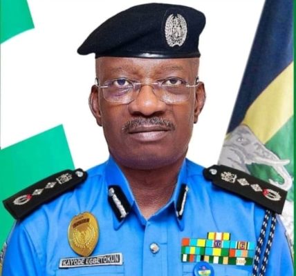 Inspector-General of Police, Ag. IGP Kayode Adeolu Egbetokun