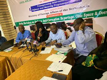 Media Workshop Empowers Journalists For Effective Oversight And Anti-Corruption Reporting In Defence Sector