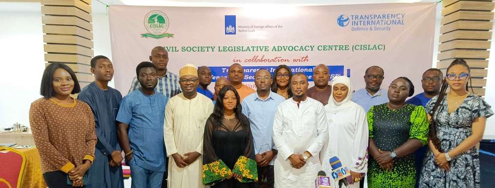 Media Workshop Empowers Journalists For Effective Oversight And Anti-Corruption Reporting In Defence Sector