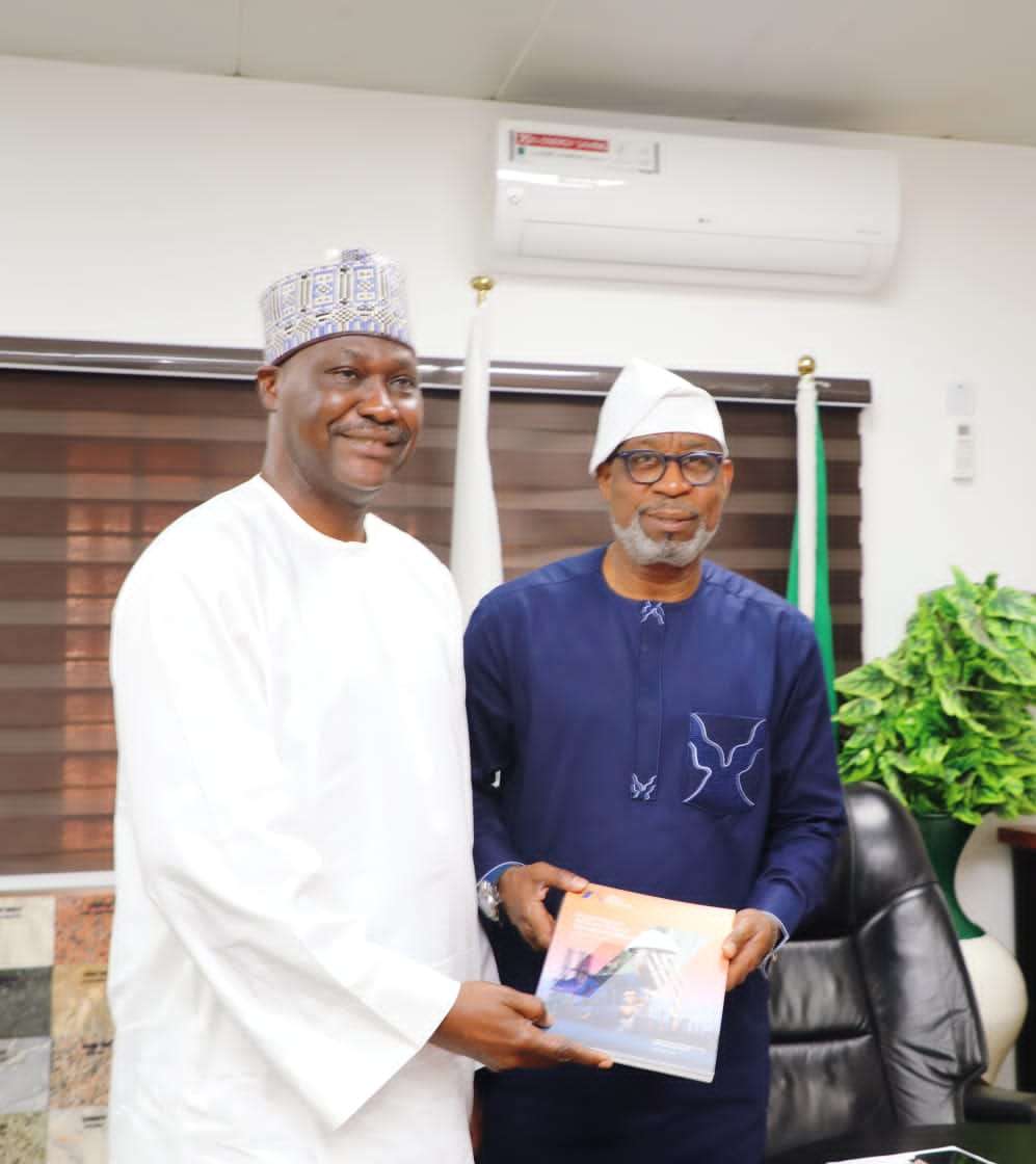 Samaila Subairu and Oladele Alake