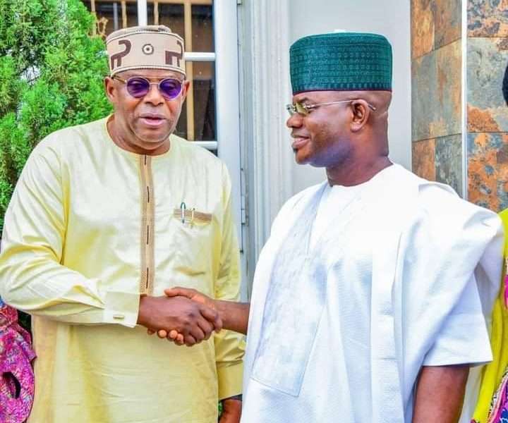Kogi 2023: Governor Yahaya Bello, Hon James Faleke, Reunites For APC Governorship Candidate Usman Ahmed Ododo Ahead of Campaign Flagged-off As Governor Assures APC Members