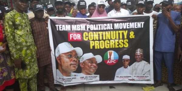Kogi 2023: Team MBM Shows Presence At APC Governorship Campaign Flags-Off, Set To Declare Full Support For Ododo