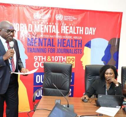 Journalists Trained on Accurate Reporting On Mental Health Issues