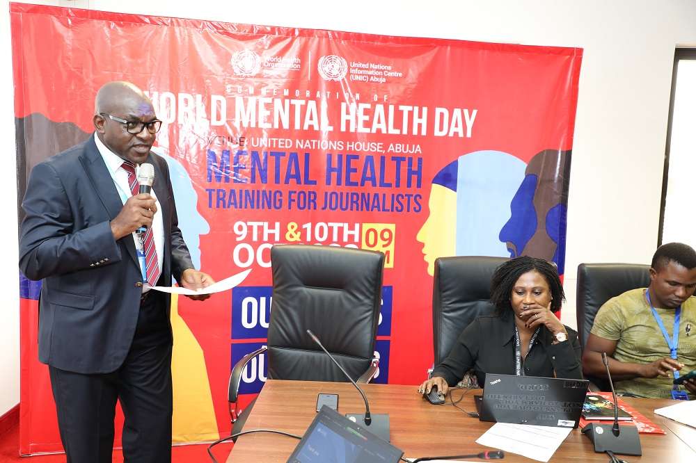 Journalists Trained on Accurate Reporting On Mental Health Issues