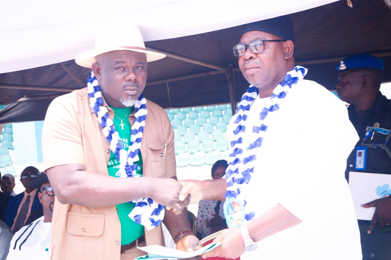 Delta State Governor, Rt. Hon. Sheriff Oborevwori, on flood and water pollution hampering food production in Nigeria and On United Nations 2023 World Food Day Celebration