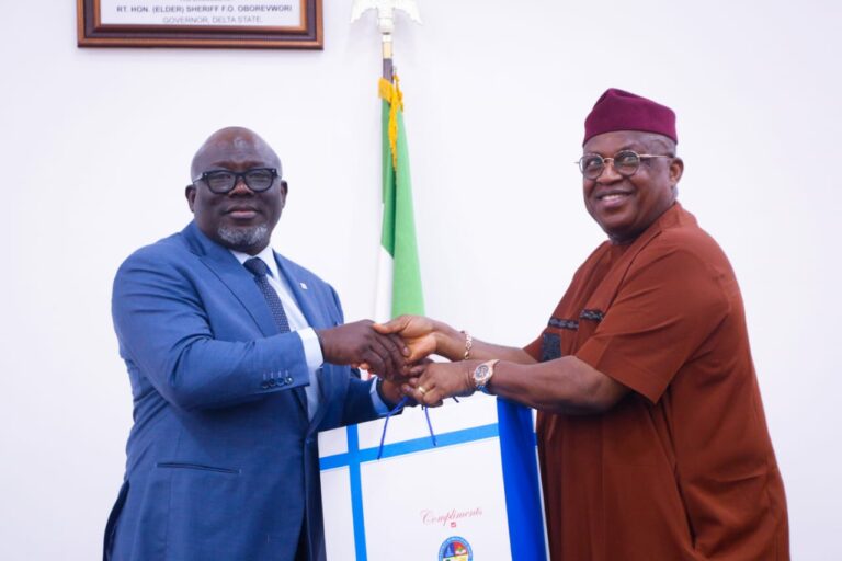 Gov. Oborevwori Leading by Example — South-South, PDP Chair