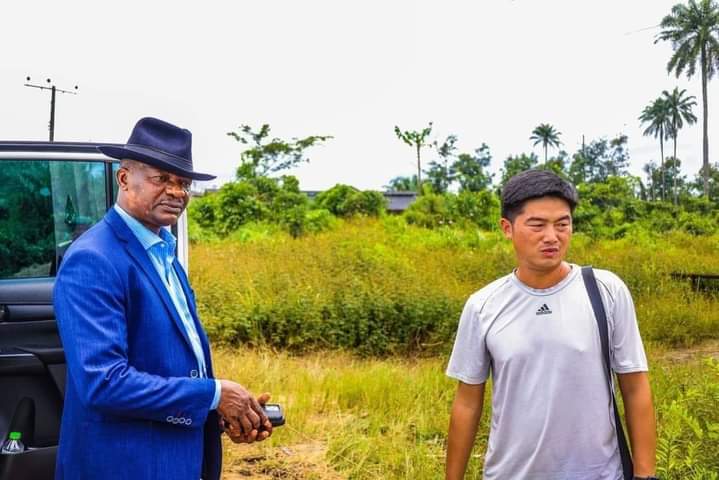 Commissioner for Works in charge of rural and riverine roads, Mr. Charles Aniagwu