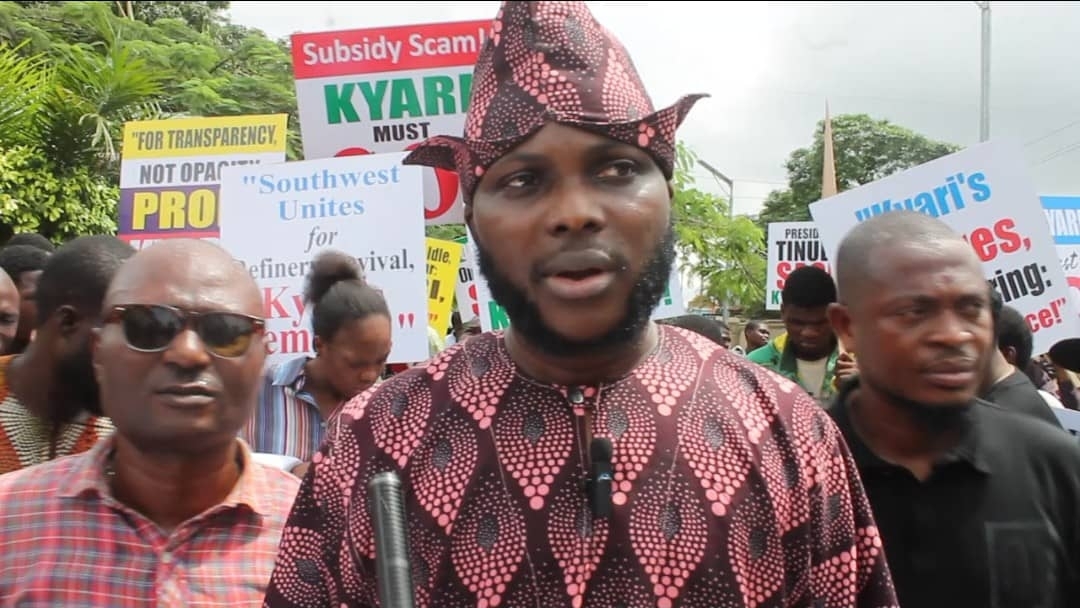 Yoruba Youth Network (YYN), the South West Blossom Brigade (SBB), the Odua Youth Frontiers, the Yoruba Youth Empowerment Forum (YYEF) And fourteen other youth organizations and CSOs in a Mega Coalition Movement