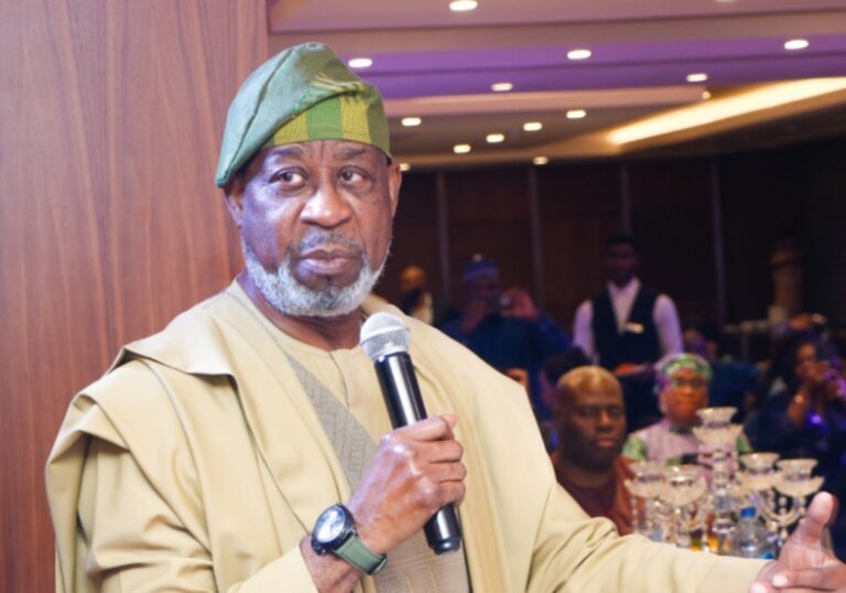 Minister of Solid Minerals Development, Dr Oladele Alake,