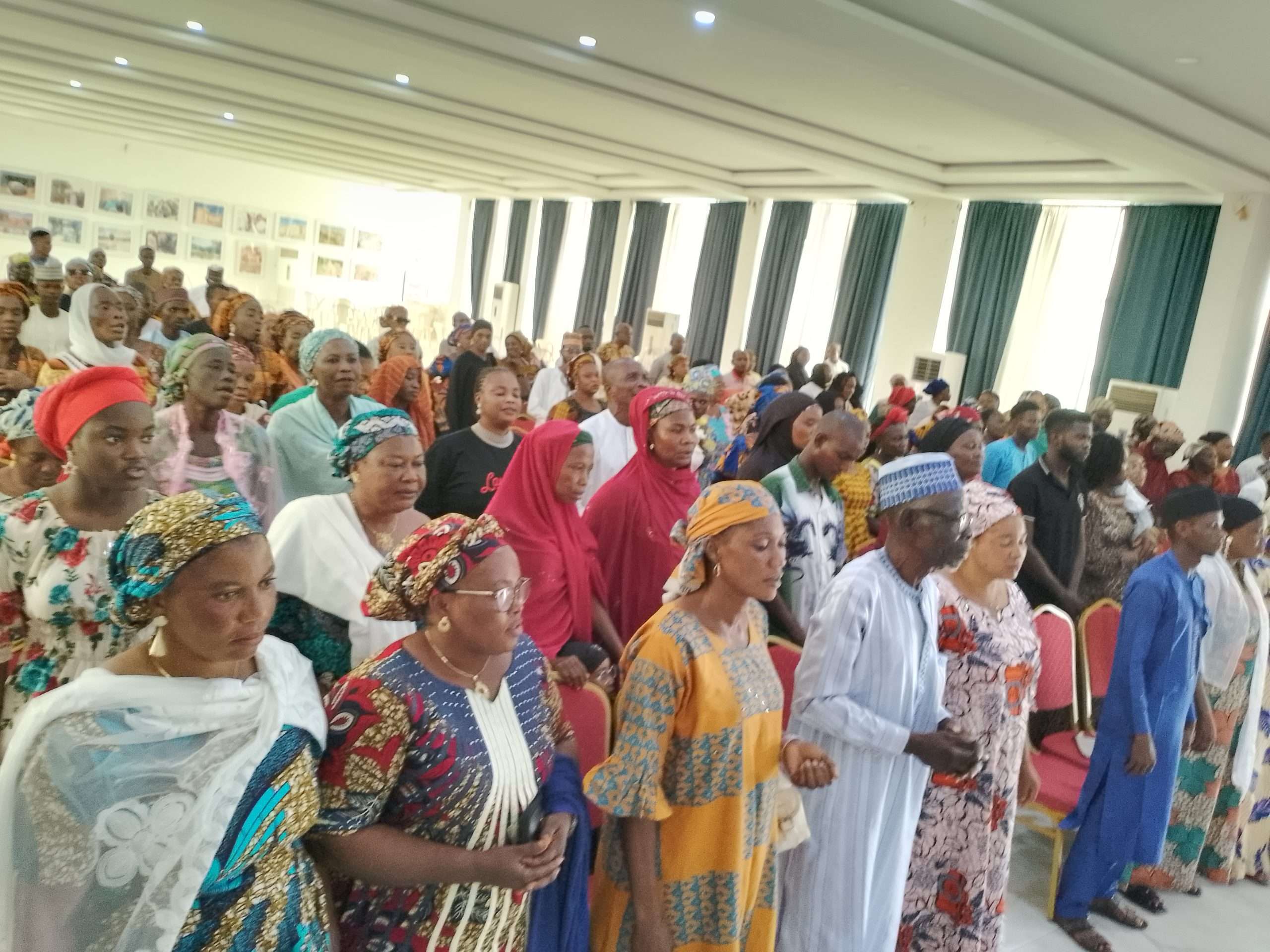 Team MBM Political Movement (Team MBM) leaders and Dr Umar Shuaibu Oricha at the Government House Lokoja 