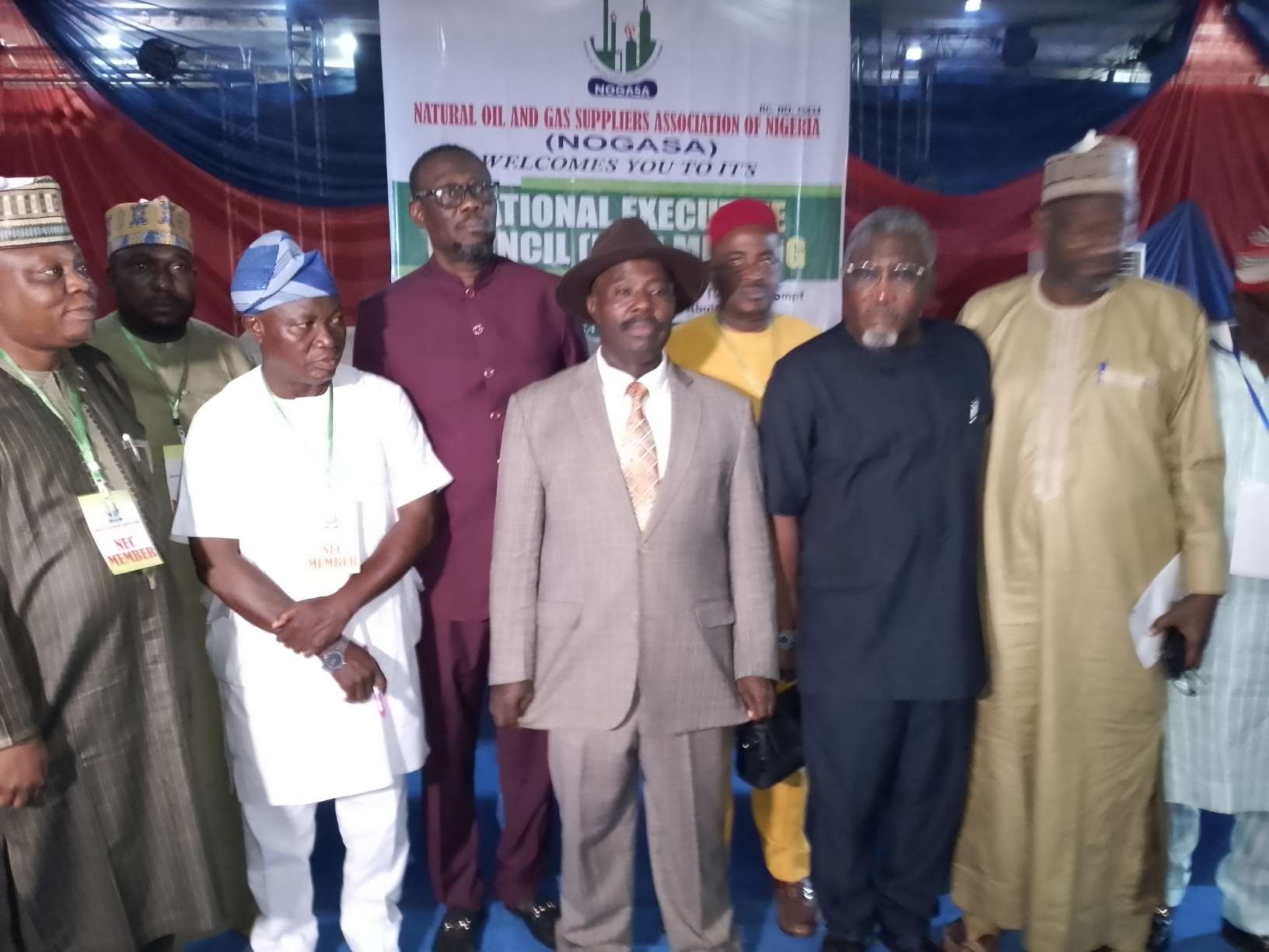 NOGASA NEC Meeting in Abuja
