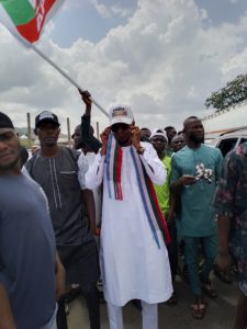 Top young opposition leader in Kogi State Mallam Bello Muhammed