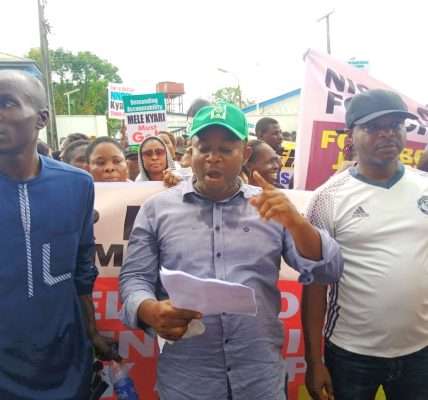 Niger Delta Protest leaders