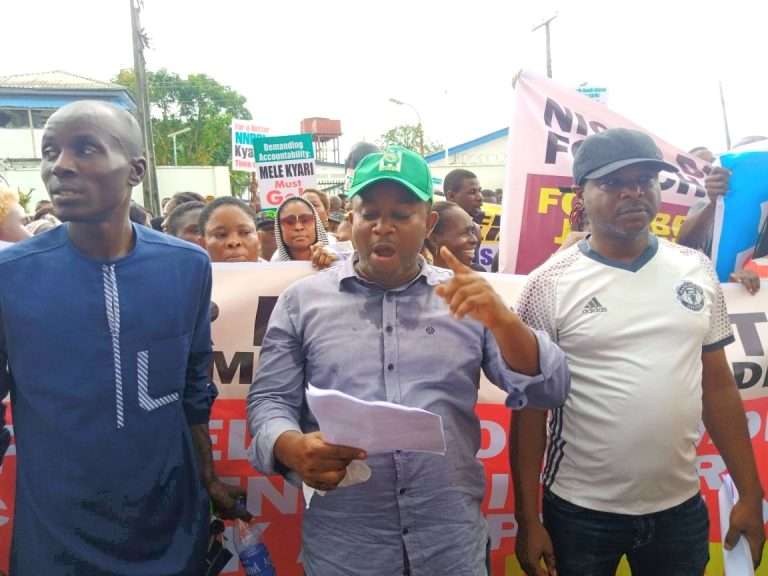 Niger Delta Protest leaders