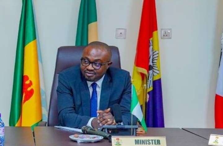 Minister of Interior, Dr. Olubunmi Tunji-Ojo