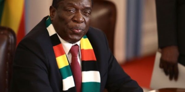 President of Zimbabwe Emmerson Dambudzo Mnangagwa