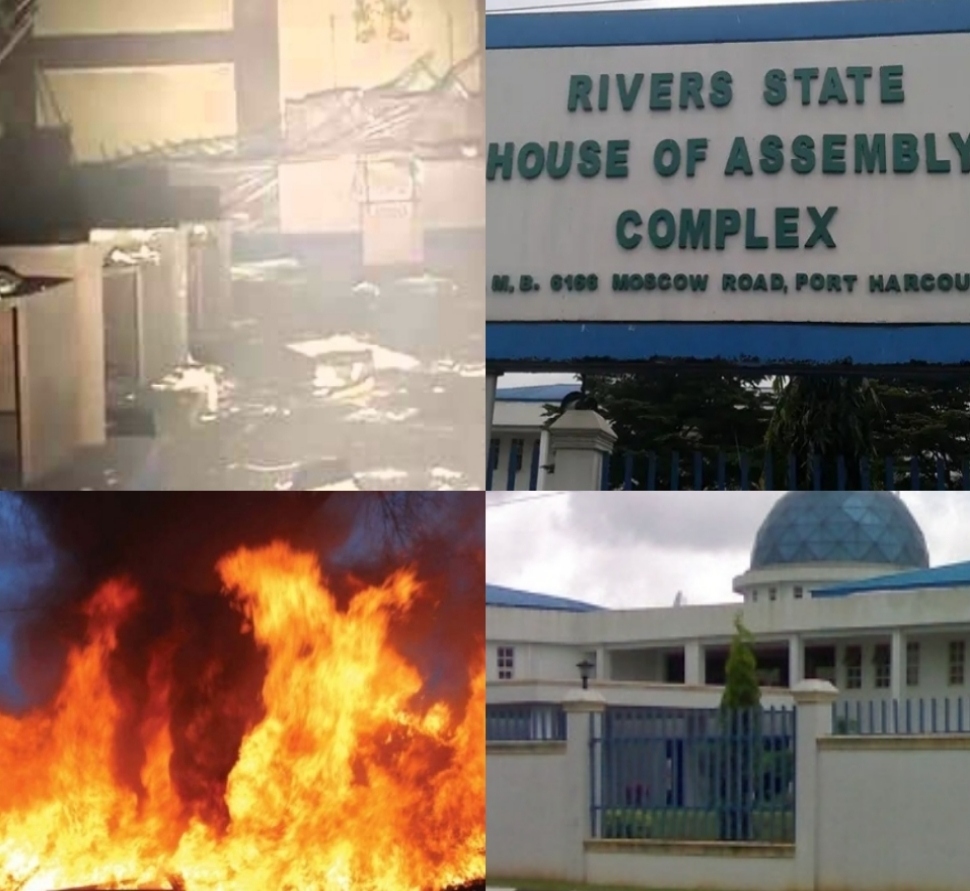 Explosion Rocks Rivers Assembly Over Impeachment Threat Against House Leader, Gov. Fubara