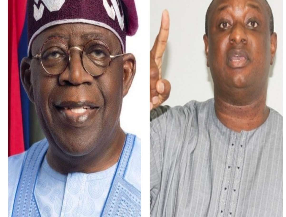 Bola Tinubu and Festus Keyamo