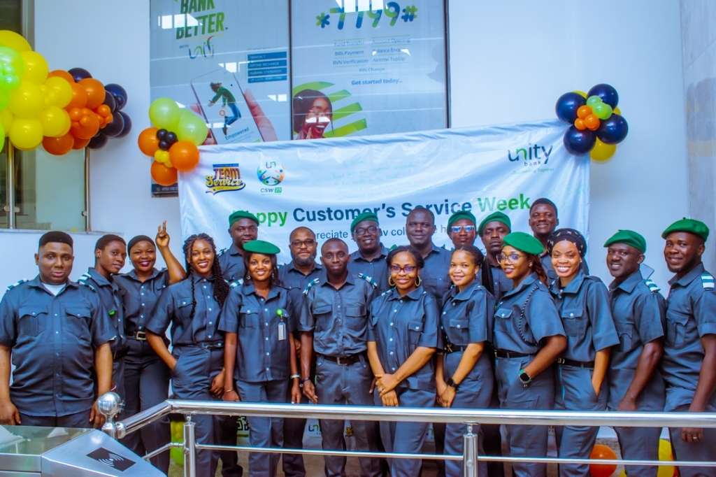 CustomerServiceWeek Unity Bank Rolls Out Rewards to Celebrate