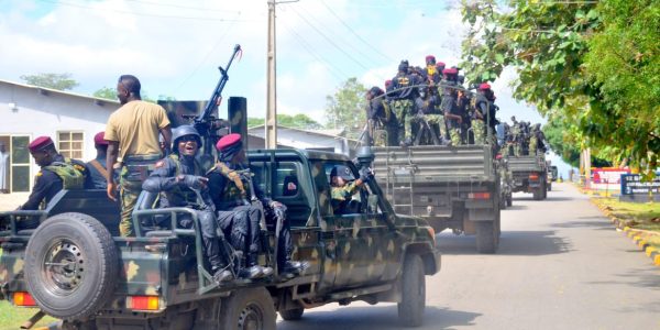Nigerian Army Conducts “Show Of Force” In Support Of Kogi State Governorship Election